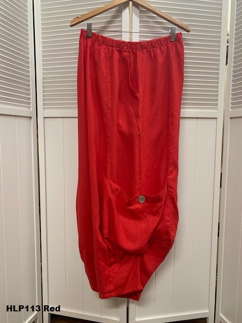 HLP113 Baggy Pant with Big Side Pocket - Image 12