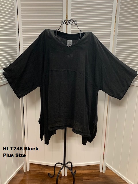 HLT248 Kimono Top *Plus Size* - Image 4
