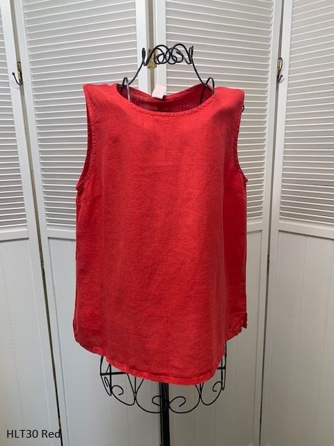 HLT30 Round Neck Tank Top - Image 7