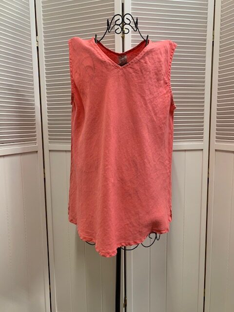 HLT31V V-Neck Bias Cut Tank - Image 5