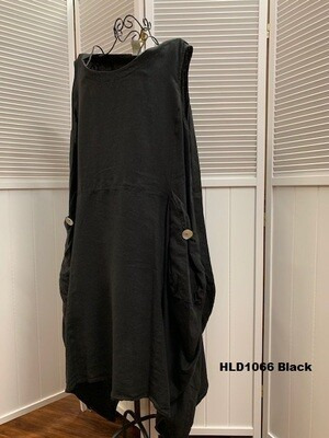 LD1066 Large Side Pocket Dress - Image 8