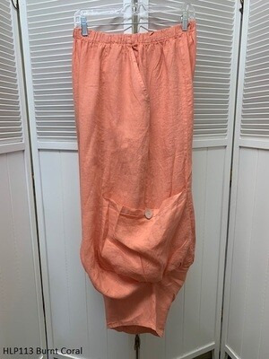 HLP113 Baggy Pant with Big Side Pocket - Image 8