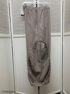 LP169 Shirring Leg Detail Pants - Image 3