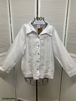 HLT496 Button Down Jacket - Image 3