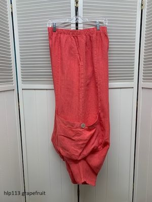 HLP113 Baggy Pant with Big Side Pocket - Image 5