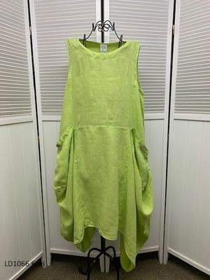 LD1066 Large Side Pocket Dress - Image 2