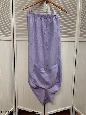 HLP113 Baggy Pant with Big Side Pocket - Image 4
