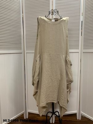 LD1066 Large Side Pocket Dress - Image 4