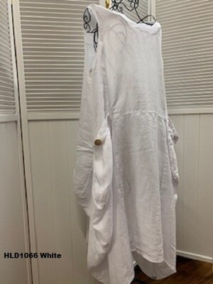 LD1066 Large Side Pocket Dress - Image 3