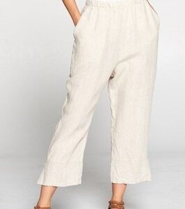LP40 Cuffed Capri Pant