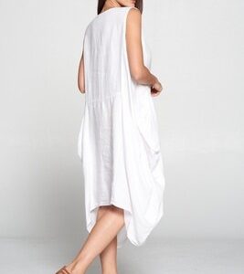 LD1066 Large Side Pocket Dress