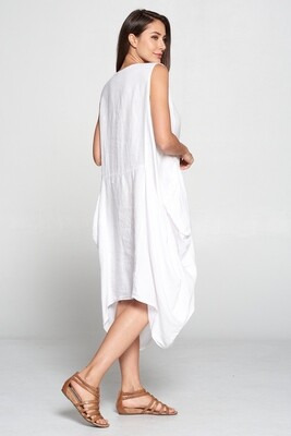 LD1066 Large Side Pocket Dress