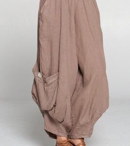 HLP113 Baggy Pant with Big Side Pocket