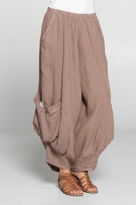 HLP113 Baggy Pant with Big Side Pocket