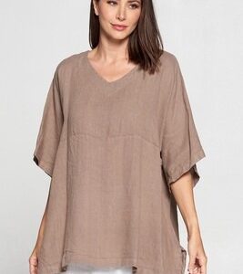 HLT248 Kimono Top *Plus Size*