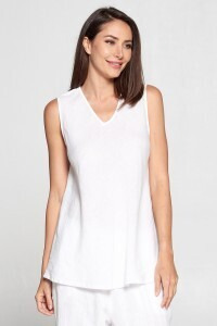 HLT31V V-Neck Bias Cut Tank