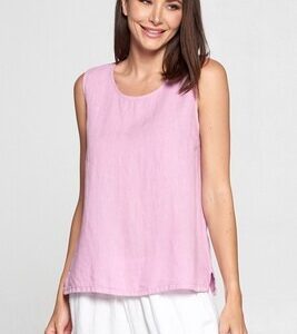 HLT30 Round Neck Tank *Plus Size*