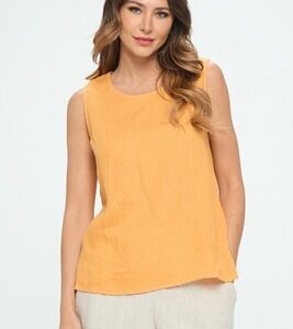 HLT30 Round Neck Tank Top