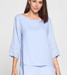 HLT417 Double Layer Top *Plus Size*