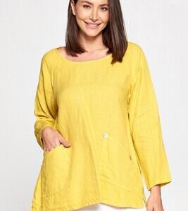 LT260 Round Neck Pull Over Top *Plus Size*