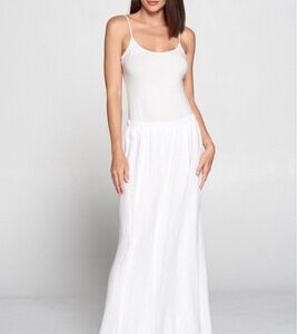 LS48 Long Panel Skirt