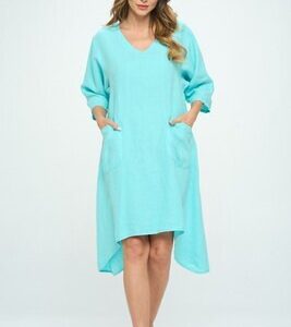 HLD1231 Asymmetric Dress