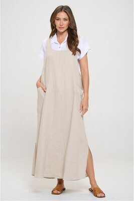 HLD1052 Long Overall Dress