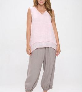 CR2-93 Double Layer Tank Top