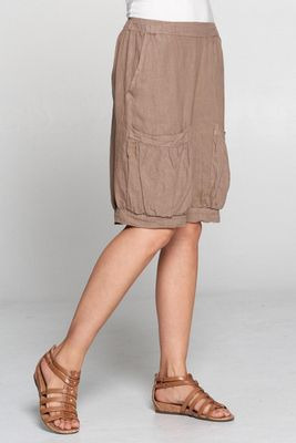PLP2294 Short with Front Pockets