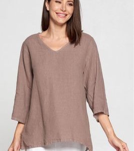HLT761 VNeck Pullover Top