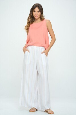 LP70 Wide Leg Palazzo Pant in Prints - Image 4