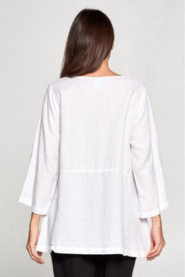 HLT1125 3 Button Pullover Top - Image 5