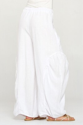 LP169 Shirring Leg Detail Pants - Image 7