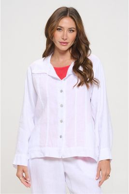 HLT496 Button Down Jacket - Image 6