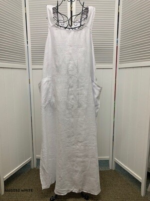 HLD1052 Long Overall Dress - Image 2