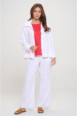 HLT496 Button Down Jacket - Image 5