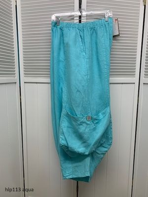 HLP113 Baggy Pant with Big Side Pocket - Image 6