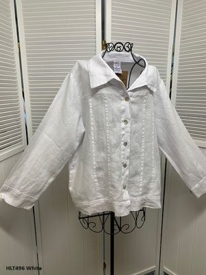 HLT496 Button Down Jacket - Image 4