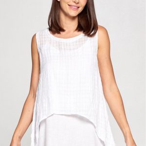 CR2-643 Shark Bite Tank Top