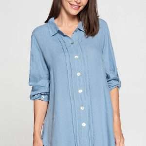 HLT550 Button Down Collared Shirt