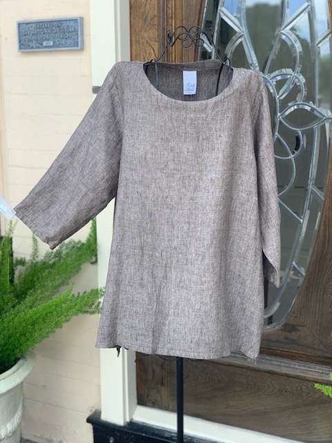 YDT1162 Round Neck Pull Over Top - Image 4