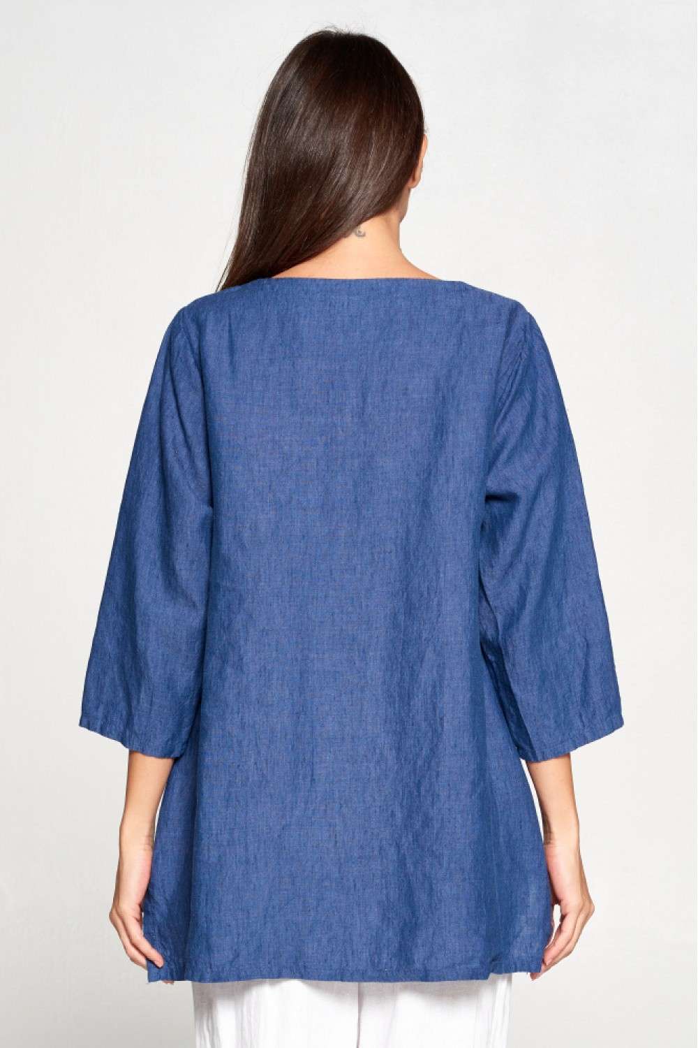YDT1162 Round Neck Pull Over Top - Image 3